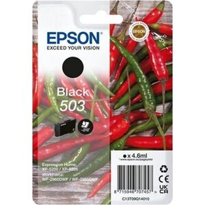 Tusz Epson Oryginalny Wkład Atramentowy Epson 503 Czarny