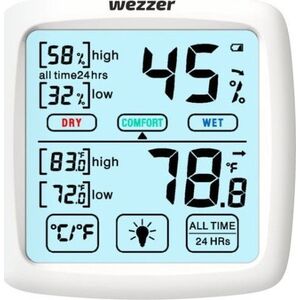 Stacja pogodowa Levenhuk Termohigrometr Levenhuk Wezzer Teo TH30
