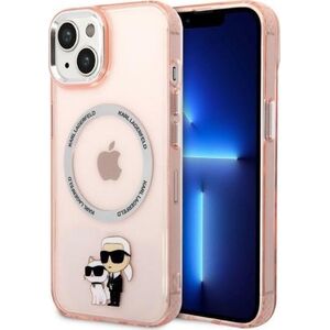 Karl Lagerfeld Karl Lagerfeld IML NFT Karl & Choupette MagSafe - Etui iPhone 14 (różowy)