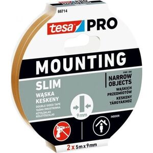 Tesa Taśma montaż.dwustr.do listw led 2x 5m:9mm (h5571400) pro