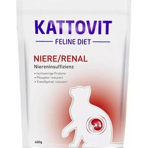 Kattovit Kattovit Niere/Renal 400g karma sucha
