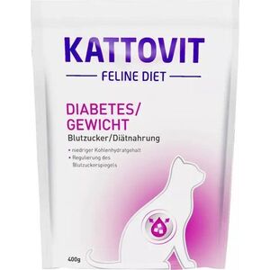 Kattovit Kattovit Diabetes 400g karma sucha