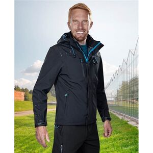 Ardon SOFTSHELL 4TECH H9315 Ardon - modna ocieplana funkcjonalna kurtka z wysokiej jakości materiału, czarna - Czarny H9315 2XL