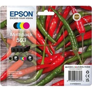 Tusz Epson Oryginalny Wkład Atramentowy Epson 503 Wielokolorowy