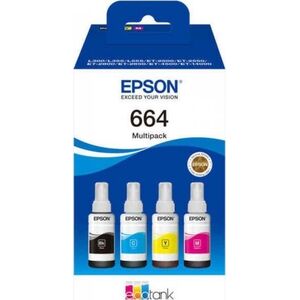 Tusz Epson Oryginalny Wkład Atramentowy EcoTank 664 Wielokolorowy