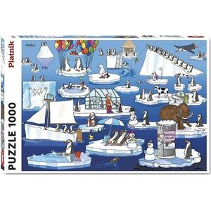 Piatnik Puzzle 1000 Gunga, Życie Na Antarktyce PIATNIK