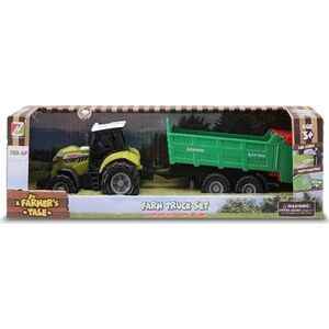 Artyk Mini farma Traktor z przyczepą