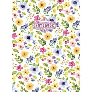 Fresh Notatnik ozdobny 145x197/64K TW Kwiaty