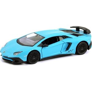 Daffi Lamborghini Aventador LP750-4 Superveloce blue
