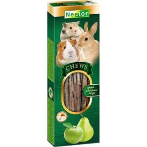 Nestor NESTOR CHEWS GAŁĄZKI JABŁONI I GRUSZY     GRYZOŃ  /10