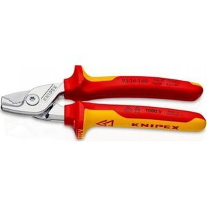 Knipex Nożyczki Knipex 9516160sb Obcinaki do kabli 160 mm