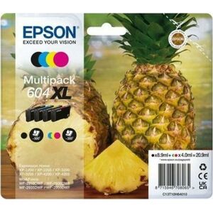Tusz Epson Oryginalny Wkład Atramentowy Epson 604XL Wielokolorowy