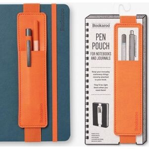 IF Bookaroo Pen Pouch uchwyt na długopis pomarańczowy