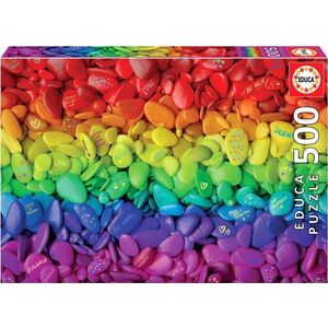 Educa Puzzle 500 Kolorowe kamienie G3