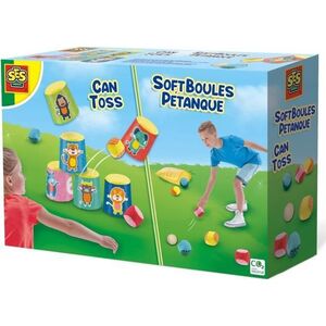 SES Creative SES CREATIVE - Chamboule-tout i miekkie kulki do gry w petanque