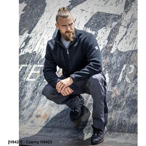 Ardon 450 - bluza polarowa - Czarny H9423 2XL