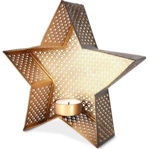 Dekoracja świąteczna Home Styling Collection świecznik