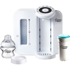 Tommee Tippee TOMMEE TIPPEE Perfect Prep - podgrzewacz do butelek - nowa funkcja hot shot - biala