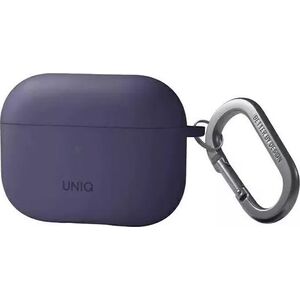 Uniq UNIQ etui Nexo AirPods Pro 2 gen + Ear Hooks Silicone purpurowy/fig purple