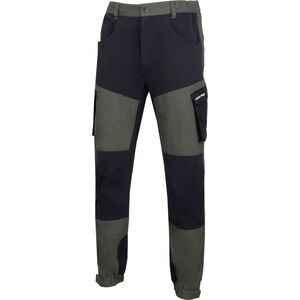 Lahti Pro Spodnie z elementami stretch zielono-czarne, "2xl", ce,lahti