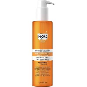 RoC Żel Czyszczący do Twarzy Multi Correxion Revive + Glow 177 ml