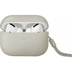 Uniq Etui UNIQ Lino Apple AirPods Pro 2 Silicone beżowy/beige ivory
