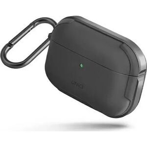 Uniq Etui UNIQ Valencia Apple AirPods Pro szary/gunmetal grey Antimicrobial