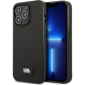 Karl Lagerfeld Etui Karl Lagerfeld KLHCP13XSFMP2K Apple iPhone 13 Pro Max hardcase czarny/black Saffiano Plaque