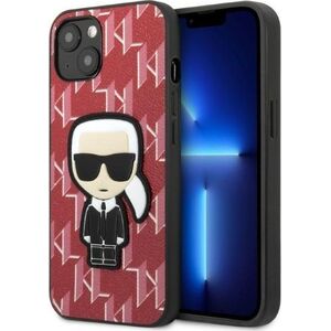 Karl Lagerfeld Etui Karl Lagerfeld KLHCP13MPMNIKPI Apple iPhone 13 hardcase czerwony/red Monogram Ikonik Patch