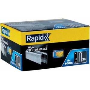 Rapid Zszywki Rapid dp 11884410 5000 Sztuk
