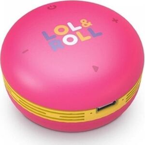 Głośnik Energy Sistem Głośnik Bluetooth Przenośny Energy Sistem Lol&Roll Pop Kids Różowy 5 W 500 mAh