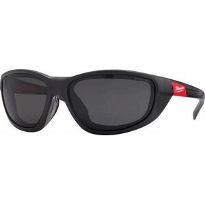 Milwaukee Okulary ochronne przyciemniane Z uszczelką premium