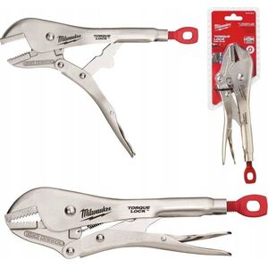 Milwaukee Szczypce zaciskowe płaskie Milwaukee 10" 250 mm