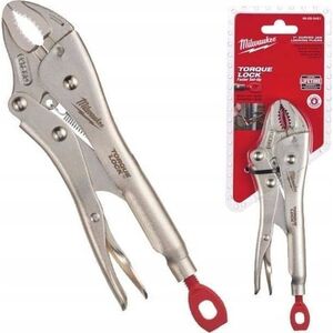 Milwaukee Szczypce zaciskowe Milwaukee wygięte 170mm