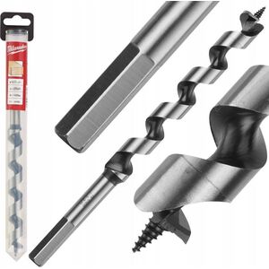 Wiertło Milwaukee MILWAUKEE WIERTŁO KRĘTE DO DREWNA 14X460mm