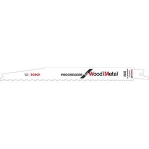 Bosch Professional Brzeszczot do piły szablastej Progressor for Wood and Metal Bosch S 3456 XF do drewna i metalu Uniwersalny