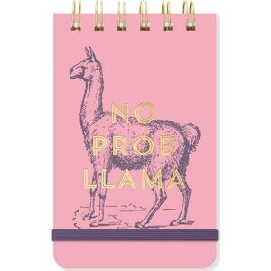 Designworks Ink Notatnik A6/40K linia No Prob Llama