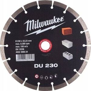 Milwaukee MILWAUKEE TARCZA DIAMENTOWA SEGMENTOWA 230MM