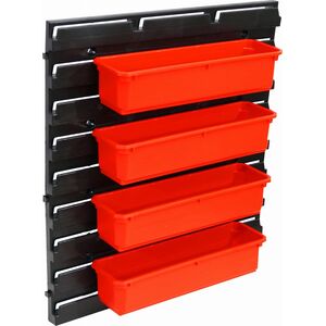 ZESTAW ORGANIZERÓW QBRICK SYSTEM 4 RED