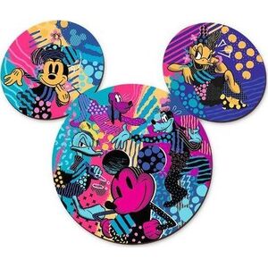 Trefl Puzzle drewniane Myszka Mickey 500 elementów