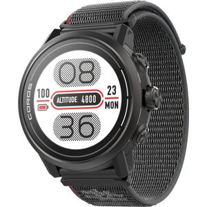 Zegarek sportowy Coros APEX 2 GPS Czarny  (91021200)