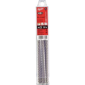 Wiertło Milwaukee 10 x Wiertło do betonu MX4 6 x 150 x 215 Milwaukee