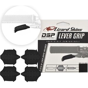 Lizard Skins LIZARDSKINS DSP Lever Grip - Jet Black 0.5 mm (2 zestawy po 2 szt.) (NEW 2023)