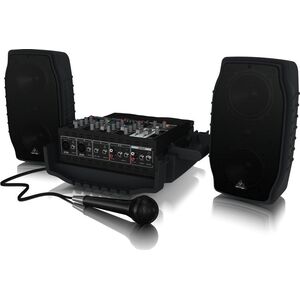 Kolumna Behringer Behringer PPA200 - Przenośny system nagłośnieniowy