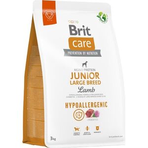 Brit Sucha karma dla psa Care Dog Hypoallergenic Junior Large Lamb 3 kg