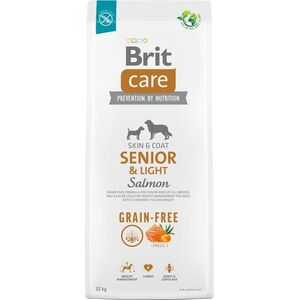 Brit Brit Care Dog Grain-Free Senior&Light Salmon 12kg