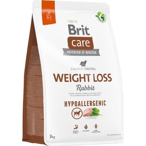 Brit Sucha karma dla psa Hypoallergenic Weight Loss 3 kg