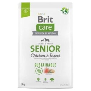 Brit Brit Care Dog Sustainable Senior Chicken Insect 3kg