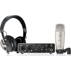 Mikrofon Behringer Behringer U-PHORIA STUDIO PRO - Zestaw do homerecordingu