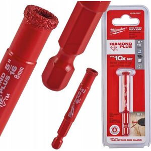 Milwaukee Otwornica diamenentowa Milwaukee 49560507 8mm
